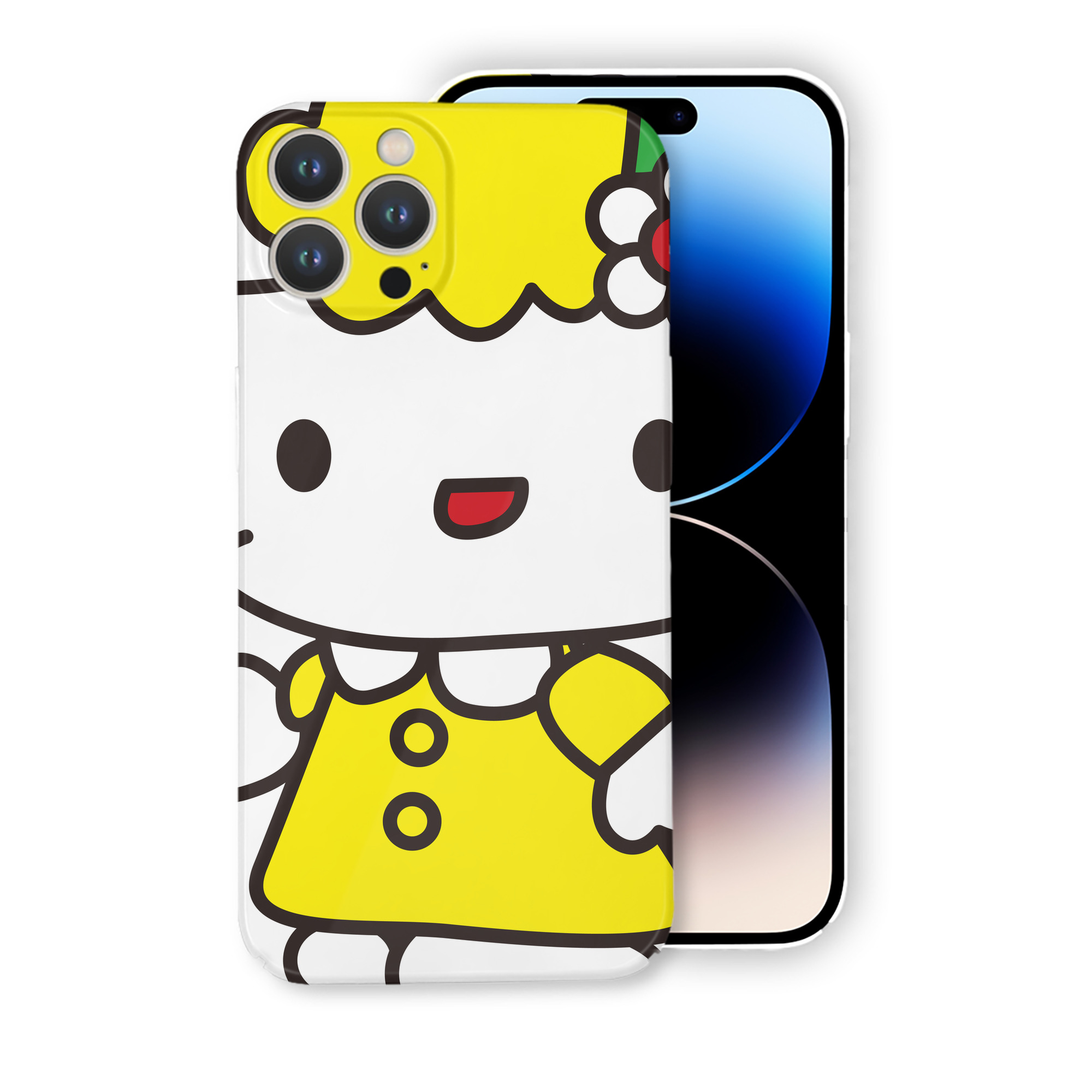 （画像用） Hello Kitty ハローキティ 【iPhone 14シリーズ対応】ハードケース